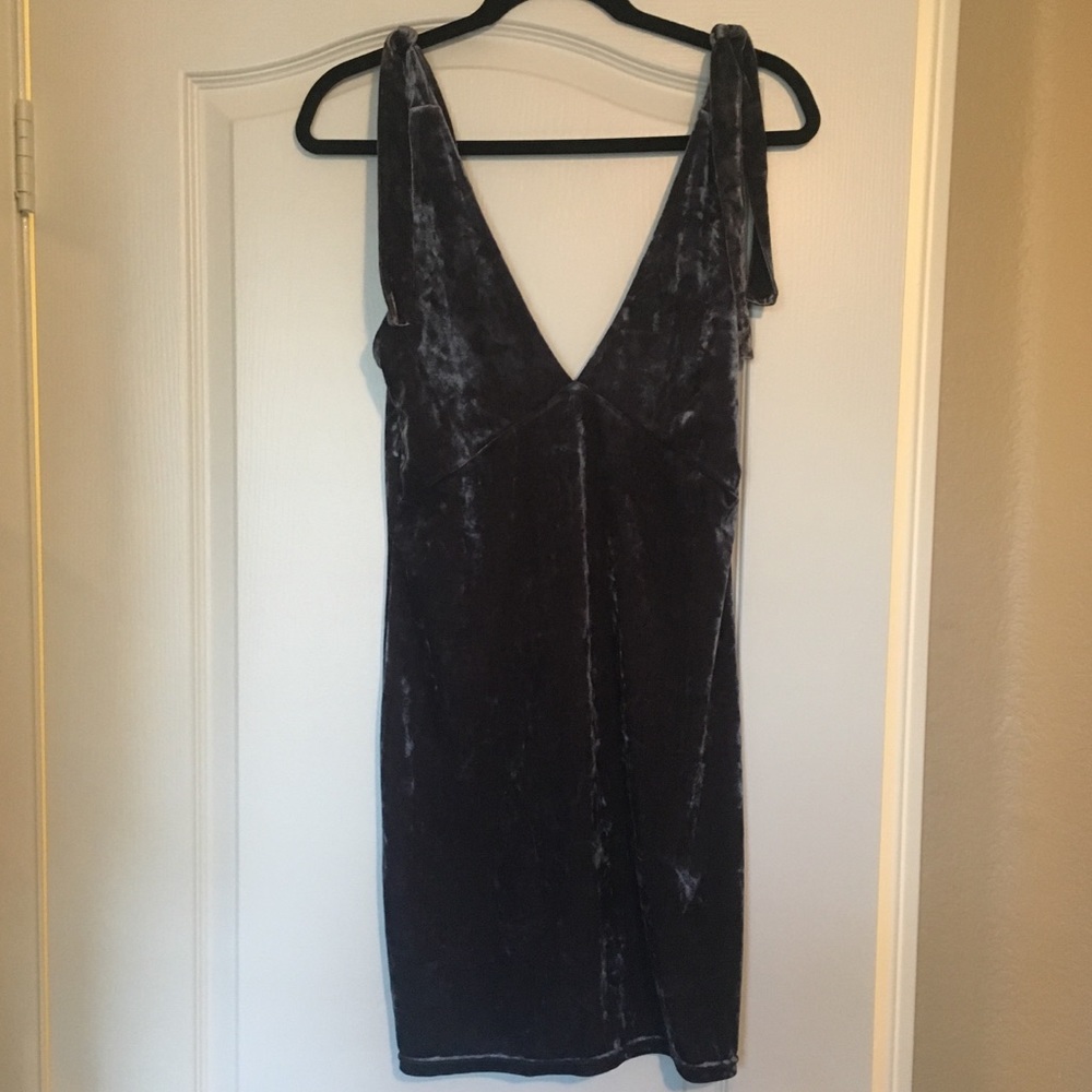 Velvet dress